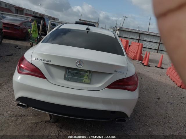 WDDSJ4EB7EN110518 Mercedes-Benz Cla-class Cla 250