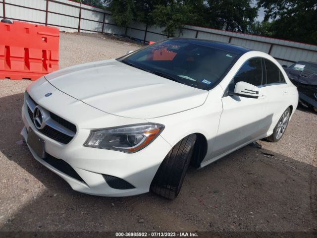 WDDSJ4EB7EN110518 Mercedes-Benz Cla-class Cla 250