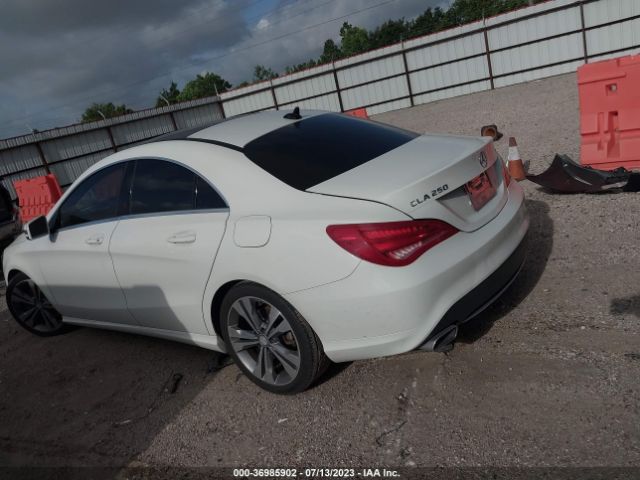 WDDSJ4EB7EN110518 Mercedes-Benz Cla-class Cla 250