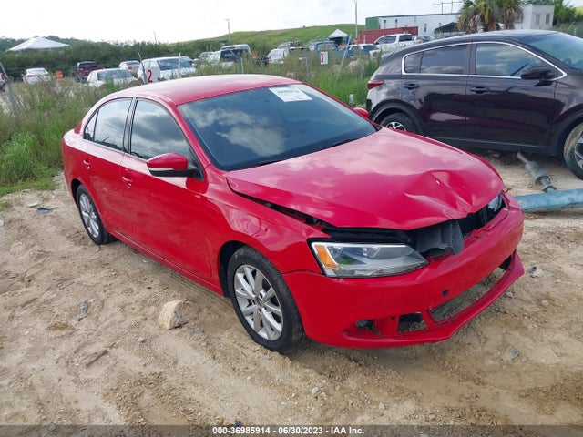 2012 VOLKSWAGEN JETTA SEDAN SE W/CONVENIENCE VIN: 3VWDX7AJ3CM338018