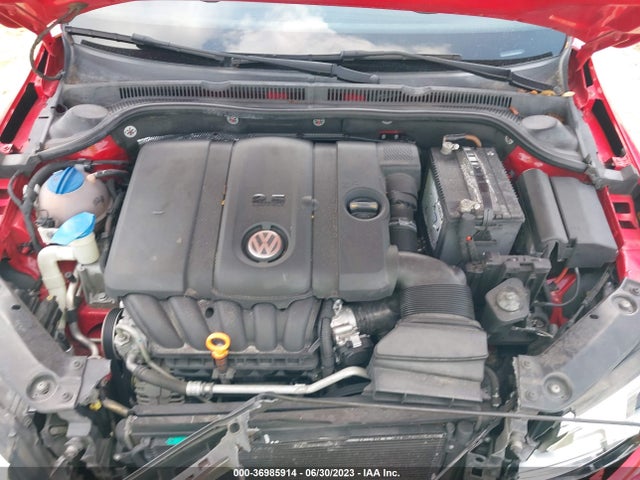 2012 VOLKSWAGEN JETTA SEDAN SE W/CONVENIENCE VIN: 3VWDX7AJ3CM338018