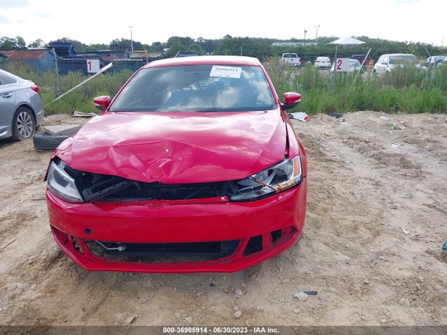 2012 VOLKSWAGEN JETTA SEDAN SE W/CONVENIENCE VIN: 3VWDX7AJ3CM338018
