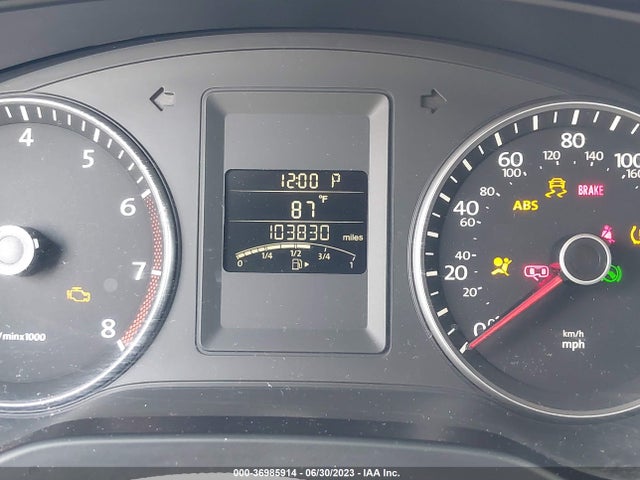 2012 VOLKSWAGEN JETTA SEDAN SE W/CONVENIENCE VIN: 3VWDX7AJ3CM338018