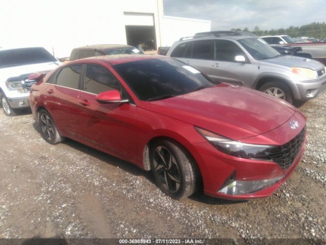 Auction sale of the 2021 Hyundai Elantra Limited, vin: KMHLP4AG0MU171966, lot number: 36985943