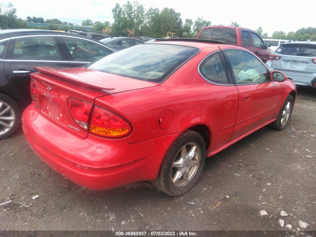 2000 OLDSMOBILE ALERO GLS VIN: 1G3NF12E2YC424504