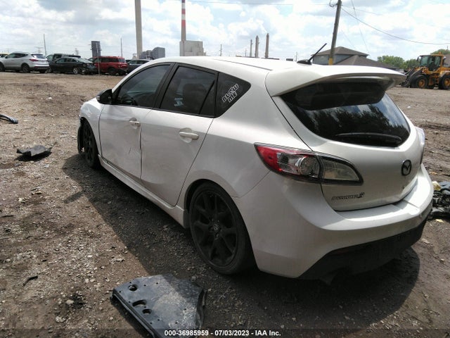 2012 MAZDA MAZDA3 MAZDASPEED3 TOURING VIN: JM1BL1L42C1683550