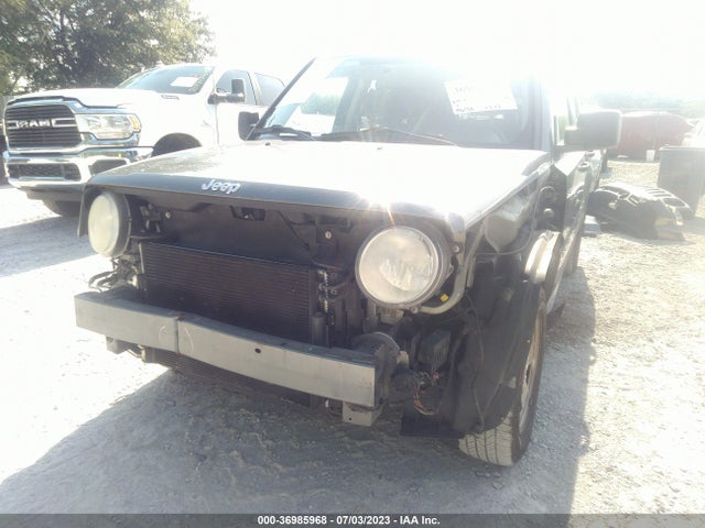 2012 JEEP PATRIOT SPORT VIN: 1C4NJRBB4CD604458