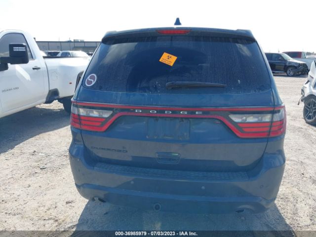 1C4RDHAG6LC102671 Dodge Durango Sxt Plus