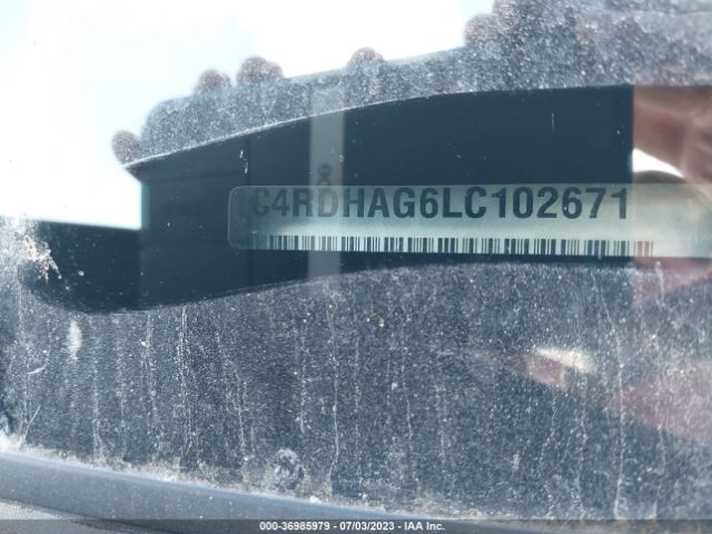 1C4RDHAG6LC102671 Dodge Durango Sxt Plus