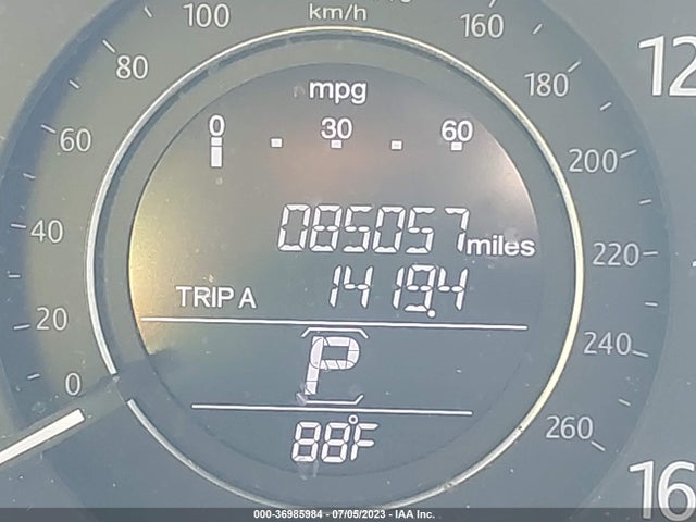 Honda Accord Sedan Ex 2014 1HGCR2F70EA093057 Image 15