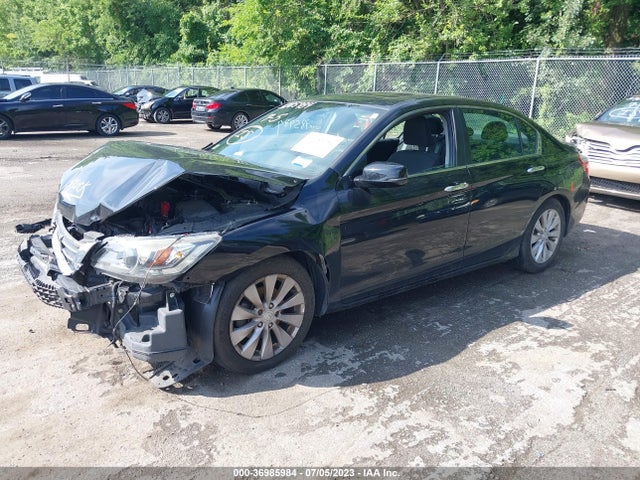 Honda Accord Sedan Ex 2014 1HGCR2F70EA093057 Image 2