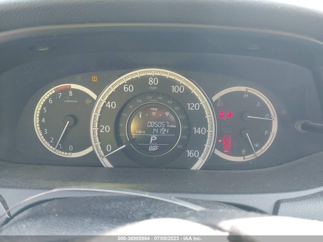 Honda Accord Sedan Ex 2014 1HGCR2F70EA093057 Image 7