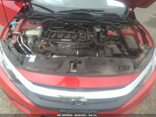 Honda Civic Coupe Ex-l 2017 2HGFC3B7XHH357921 Image 10