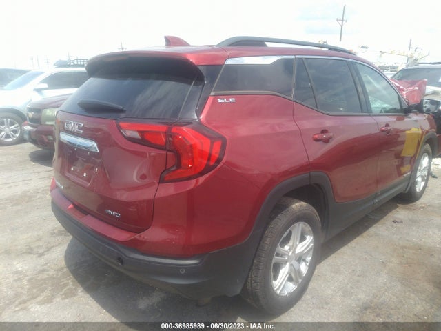 GMC Terrain Sle 2018 3GKALTEV7JL178854 Image 4