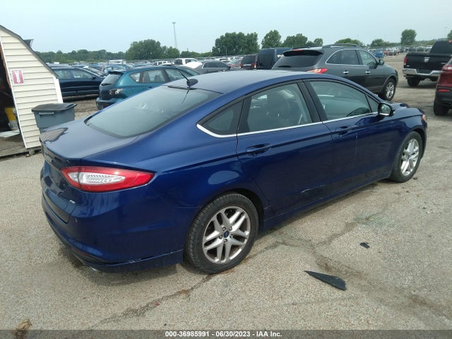 Ford FUSION SE 2015 1FA6P0H79F5107475 Image 4