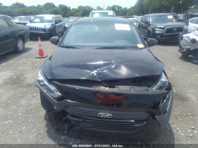2017 HYUNDAI IONIQ HYBRID BLUE VIN: KMHC65LC8HU030264
