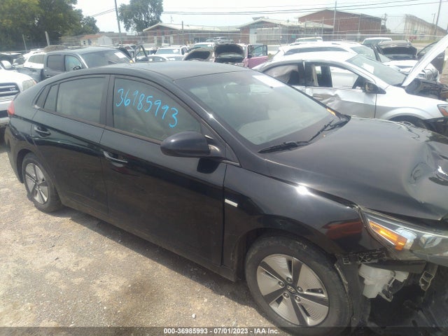 2017 HYUNDAI IONIQ HYBRID BLUE VIN: KMHC65LC8HU030264