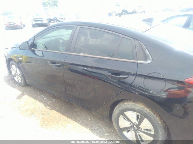2017 HYUNDAI IONIQ HYBRID BLUE VIN: KMHC65LC8HU030264