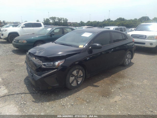 2017 HYUNDAI IONIQ HYBRID BLUE VIN: KMHC65LC8HU030264
