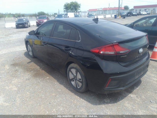 2017 HYUNDAI IONIQ HYBRID BLUE VIN: KMHC65LC8HU030264