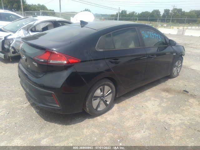 2017 HYUNDAI IONIQ HYBRID BLUE VIN: KMHC65LC8HU030264