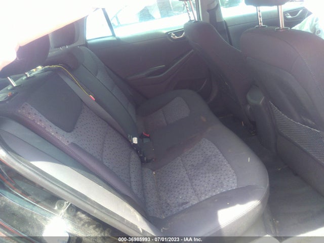 2017 HYUNDAI IONIQ HYBRID BLUE VIN: KMHC65LC8HU030264