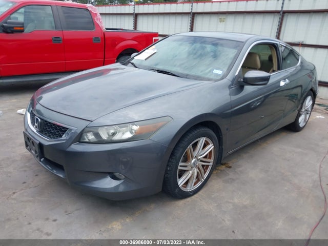 2008 HONDA ACCORD CPE EX-L VIN: 1HGCS21858A003801