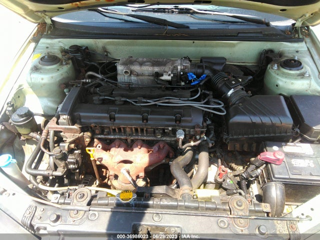 2004 HYUNDAI ELANTRA GLS/GT VIN: KMHDN46D34U744836