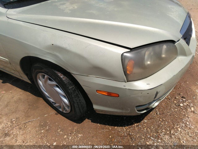 2004 HYUNDAI ELANTRA GLS/GT VIN: KMHDN46D34U744836