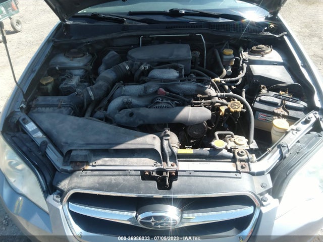 2009 SUBARU LEGACY SPECIAL EDITION VIN: 4S3BL616896215481