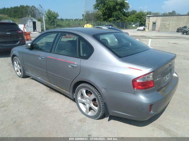 2009 SUBARU LEGACY SPECIAL EDITION VIN: 4S3BL616896215481