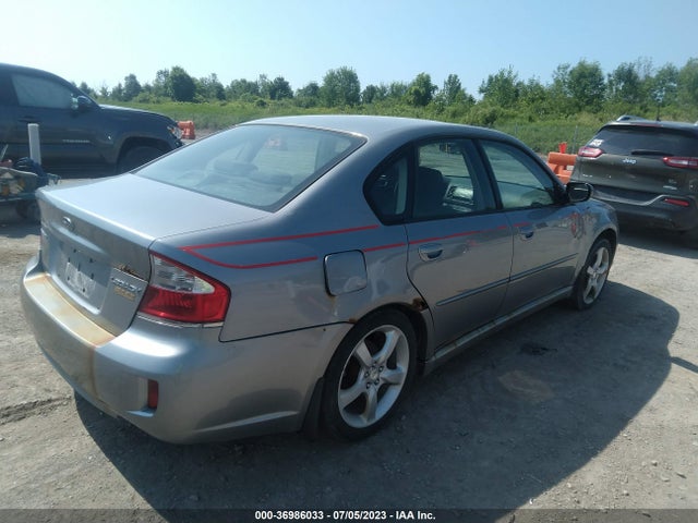 2009 SUBARU LEGACY SPECIAL EDITION VIN: 4S3BL616896215481