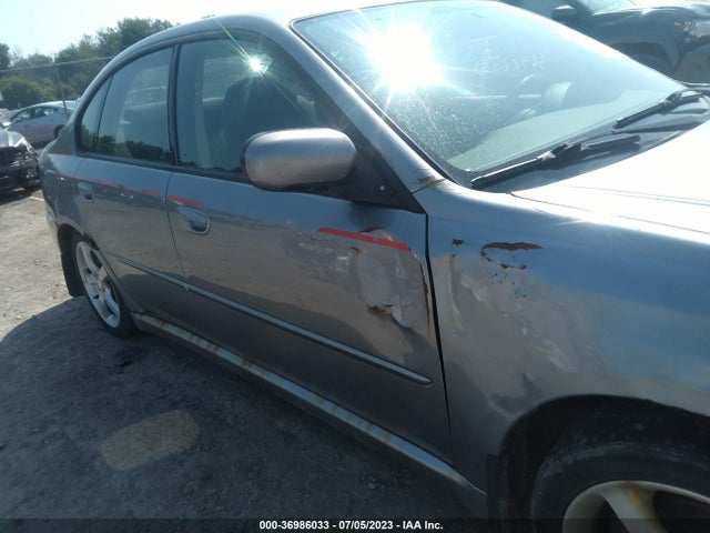2009 SUBARU LEGACY SPECIAL EDITION VIN: 4S3BL616896215481