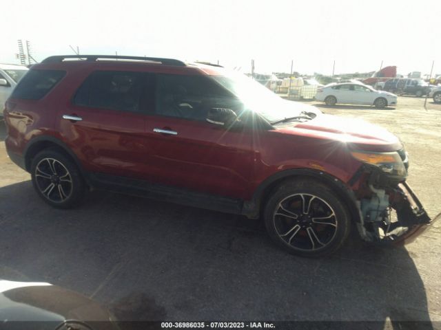1FM5K8GT3EGB09870 Ford EXPLORER SPORT