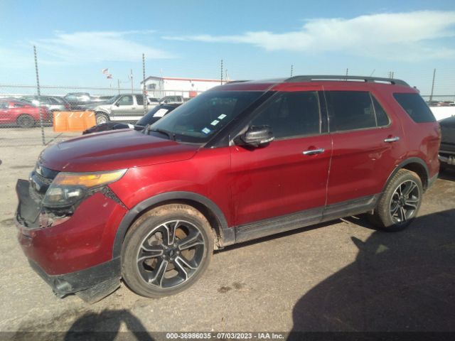 1FM5K8GT3EGB09870 Ford EXPLORER SPORT