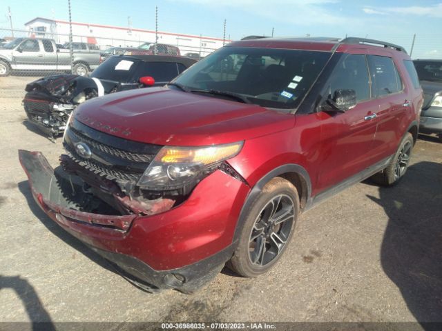 1FM5K8GT3EGB09870 Ford EXPLORER SPORT
