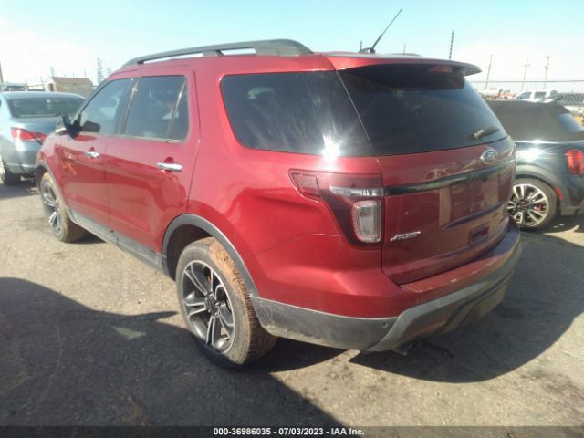 1FM5K8GT3EGB09870 Ford EXPLORER SPORT