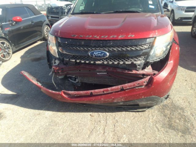 1FM5K8GT3EGB09870 Ford EXPLORER SPORT