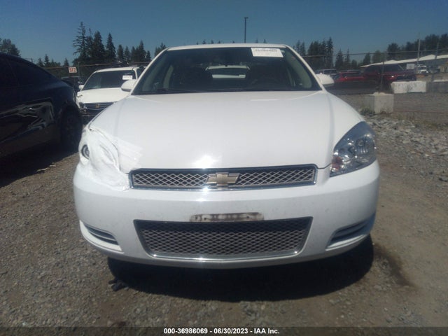 Chevrolet Impala Limited Lt 2016 2G1WB5E38G1107793 Image 12