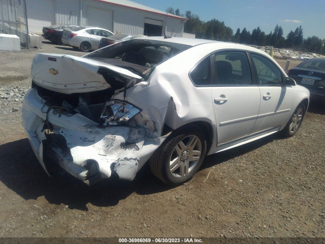 Chevrolet Impala Limited Lt 2016 2G1WB5E38G1107793 Image 4