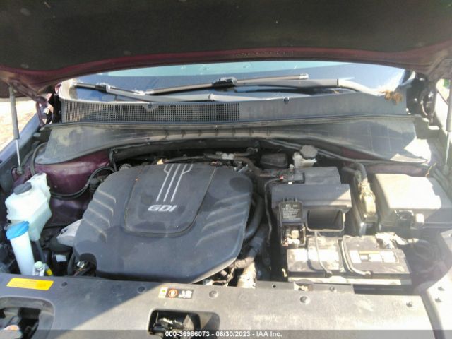 5XYPK4A58GG073745 KIA SORENTO SX