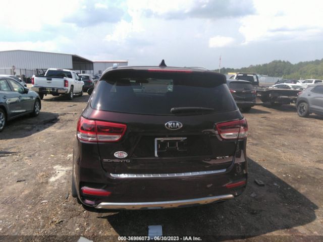 5XYPK4A58GG073745 KIA SORENTO SX