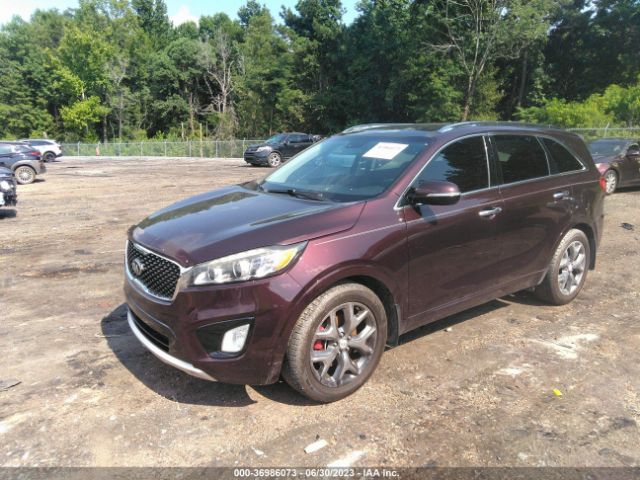 5XYPK4A58GG073745 KIA SORENTO SX