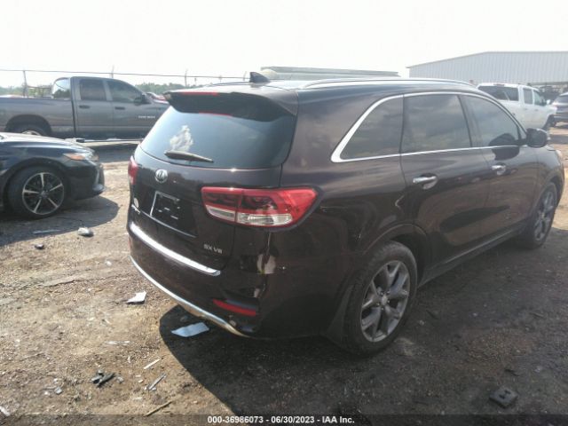 5XYPK4A58GG073745 KIA SORENTO SX
