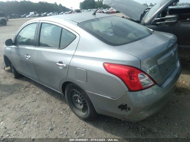 2012 NISSAN VERSA SV VIN: 3N1CN7AP2CL924209