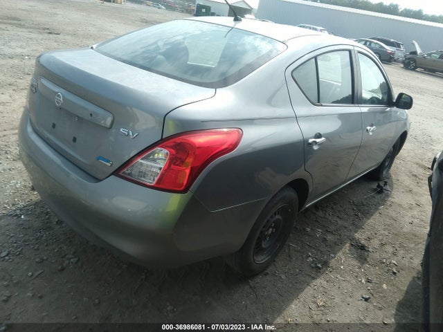 2012 NISSAN VERSA SV VIN: 3N1CN7AP2CL924209