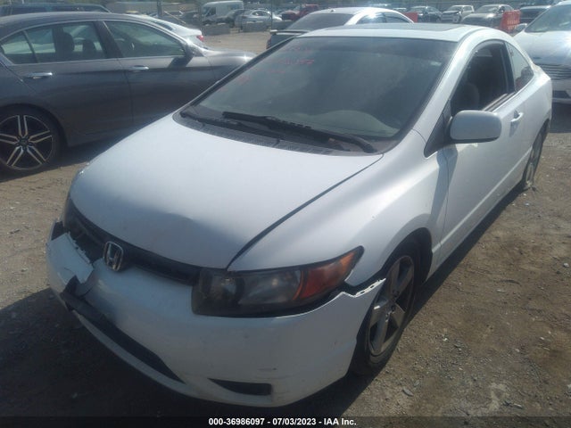 2006 HONDA CIVIC CPE EX VIN: 2HGFG12896H523926