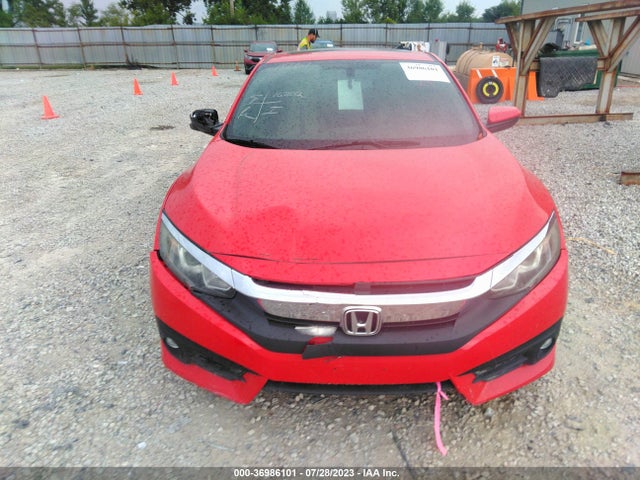 Honda Civic Coupe Ex-l 2016 2HGFC3B77GH352190 Image 12