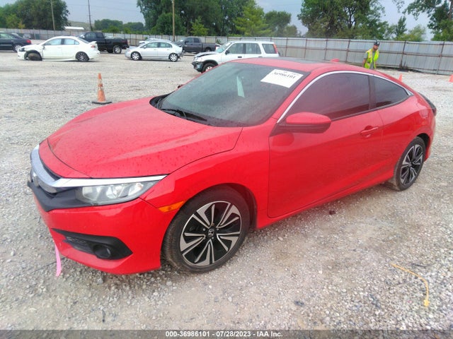 Honda Civic Coupe Ex-l 2016 2HGFC3B77GH352190 Image 2
