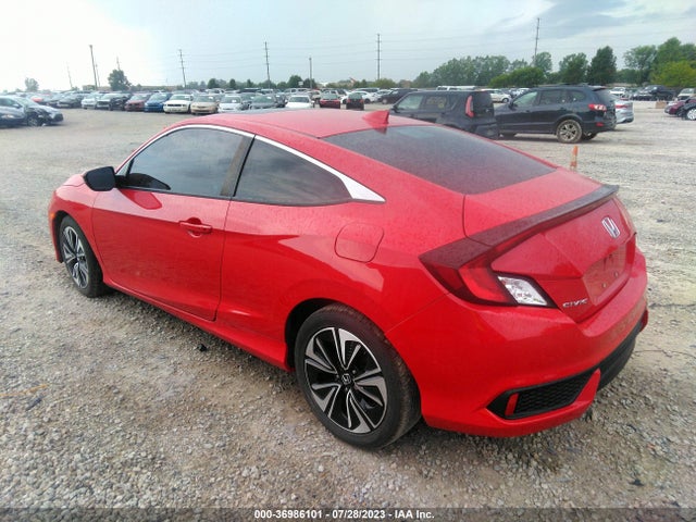 Honda Civic Coupe Ex-l 2016 2HGFC3B77GH352190 Image 3